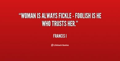 Fickle quote #5