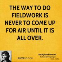 Fieldwork quote #1