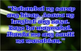 Filipino quote #1