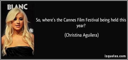 Film Festival quote #2