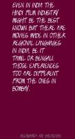 Film Industry quote #2