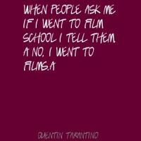 Film School quote #2