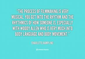 Filmmaking Process quote #2