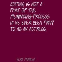 Filmmaking Process quote #2