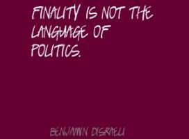 Finality quote #1