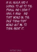 Finals quote #1