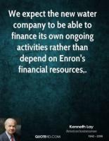 Financial Resources quote #2