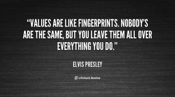 Fingerprints quote #2