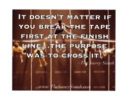 Finish Line quote #2