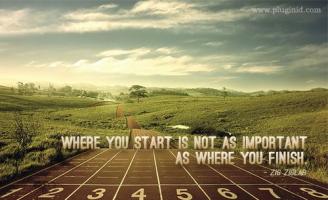 Finishing quote #6
