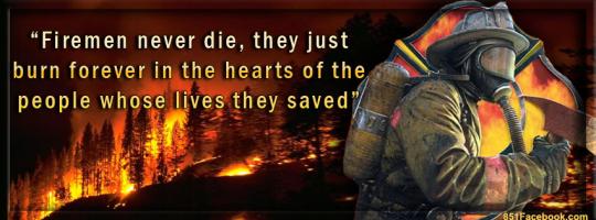 Fireman quote #2