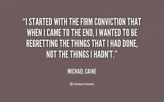 Firm Conviction quote #2