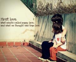 First Love quote #2