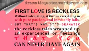 First Love quote #2