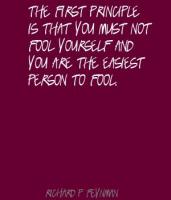 First Principle quote #2