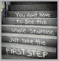 First Step quote #2