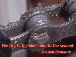 First Step quote #2