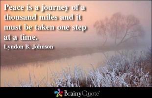 First Step quote #2