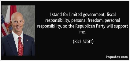 Fiscal Responsibility quote #2