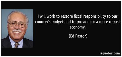 Fiscal Responsibility quote #2