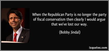 Fiscally Conservative quote #2