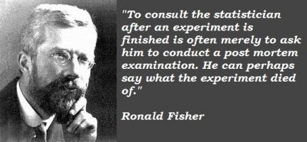 Fisher quote #1