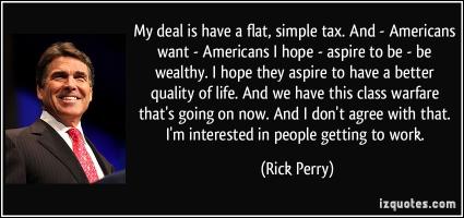 Flat Tax quote #2