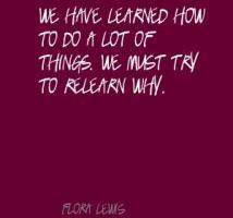 Flora Lewis's quote #2
