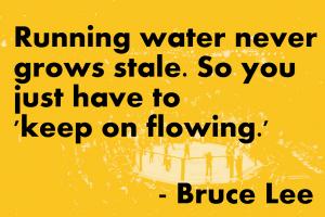 Flowing quote #1