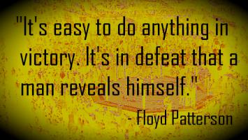 Floyd Patterson's quote #2