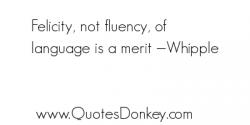 Fluency quote #2