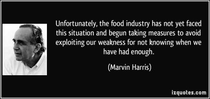 Food Industry quote #2