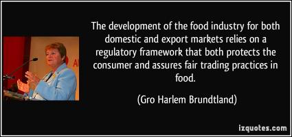 Food Industry quote #2