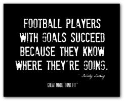 Football Player quote #2