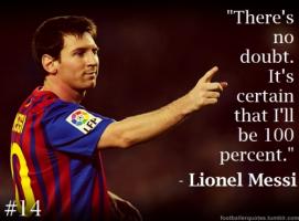 Footballers quote #2