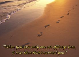 Footprint quote #2