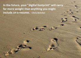 Footprint quote #2