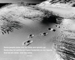 Footprints quote #2