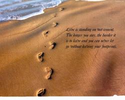 Footprints quote #2