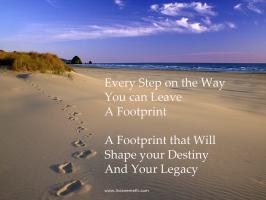 Footsteps quote #1