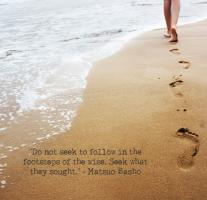 Footsteps quote #1