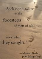 Footsteps quote #1
