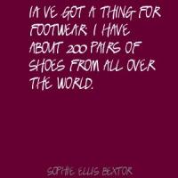 Footwear quote #1