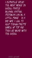 Footwear quote #1