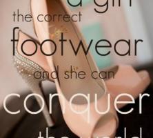 Footwear quote #1