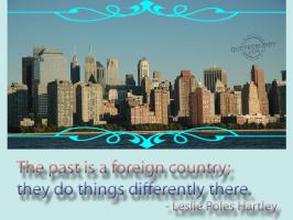 Foreign Countries quote #2