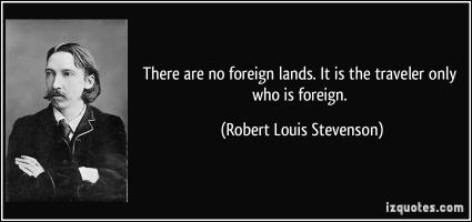 Foreign Lands quote #2