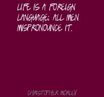 Foreign Languages quote #2