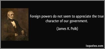 Foreign Powers quote #2