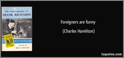 Foreigners quote #2